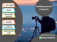 Ausbildung zum/zur Fotograf/in (m/w/d) Berlin - Schöneberg Vorschau