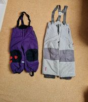 2 Skihose, Latzhosen, Größe 110/116 ab 5 EUR Mecklenburg-Vorpommern - Ducherow Vorschau