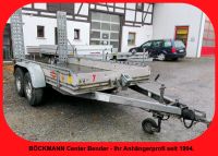 ☎Nr. 7 - Baumaschinenanhänger mieten - 3,50 x 1,75 m - 3.500 kg Sachsen - Röhrsdorf Vorschau