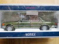 450 SEL 6.9 Mercedes W 116 in 1/18 Norev dunkelgrünmetallic OVP Baden-Württemberg - Friedrichshafen Vorschau