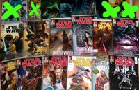 Star Wars (2015) Comicshop Variant Nr. 1 bis 19 Marvel Panini Bayern - Schlüsselfeld Vorschau