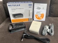 Netgear Powerline 200 AV-Adapter-Set mit 4 Ports XAVB1004 Rheinland-Pfalz - Birkenfeld Vorschau