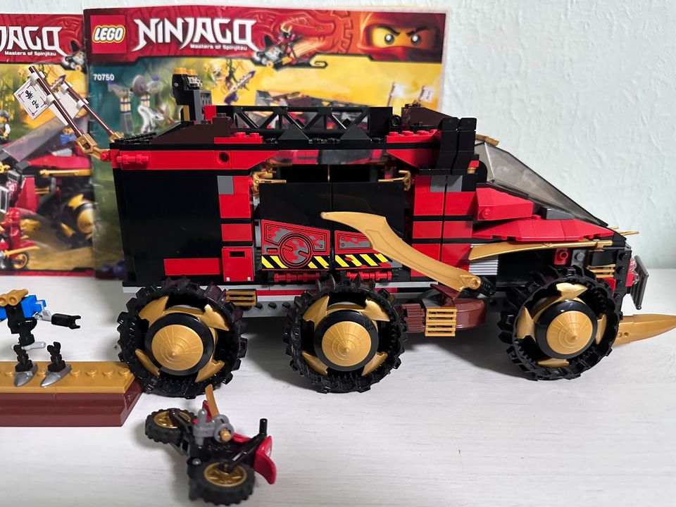 Lego Ninjago 70750, Mobile Ninja Basis in Werne