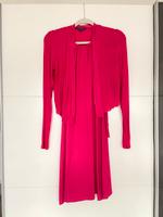 Pinkes Kleid + Strickjacke Hessen - Münzenberg Vorschau