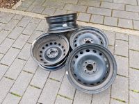 4x 15 Zoll Stahlfelge 6Jx15H2 Schleswig-Holstein - Norderstedt Vorschau