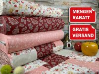 Patchwork  Doppelbreit 240cm VERSANDFREI Popeline Baumwollstoff Weihnachten Stoffe Meterware ab 50cm Baumwolle Bastelstoffe Hochwertige Patchwork Basteln Dekostoffe Deko Stoff Öko-Tex Patch Kategorie1 Leipzig - Holzhausen Vorschau