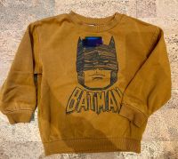 98 104 Batman Pullover Pulli Sweatshirt braun schwarz Niedersachsen - Schwülper Vorschau