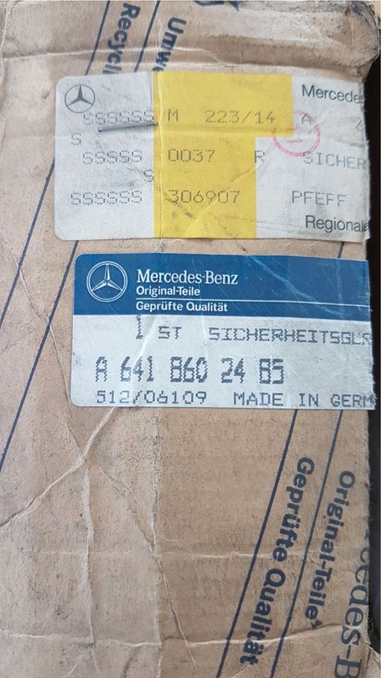 Sicherheitsgurt Mercedes Benz A6418602485 in Stockstadt