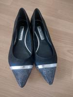 Tamaris Ballerinas spitz Schwarz/Metallic Nordrhein-Westfalen - Arnsberg Vorschau