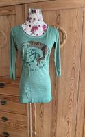 Rarität * Longsleeve Diesel T-Shirt * Gr. S * grün * mit Metallni Bayern - Freising Vorschau