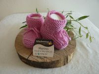 Babyschuhe, extrawarm, Merino, ca. 9,5 – 11 cm Sachsen - Ehrenfriedersdorf Vorschau