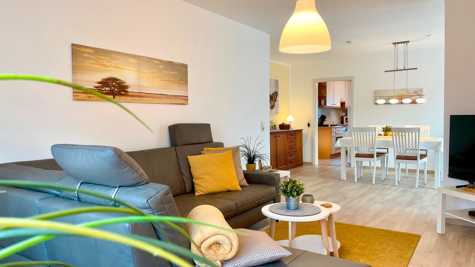 Ferienwohnung Bad Wildungen Edersee Apartment Fewo 75 €/Ü + Endr. in Bad Wildungen