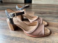 Clarks Sandaletten Leder 38 Absatz 6 cm Bayern - Oerlenbach Vorschau