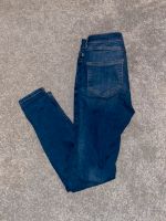 Blaue Ripped Highwaist Jeans Hose Baden-Württemberg - Weil am Rhein Vorschau