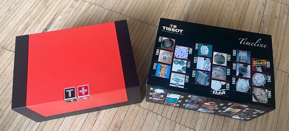 Tissot T-TOUCH SOLAR E 84 Herrenuhr Titanium Saphirglas 45 mm in Erkelenz