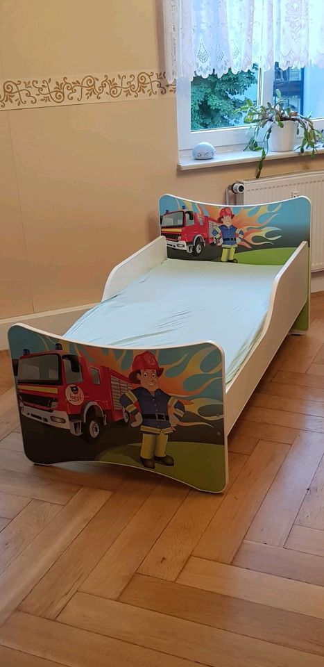 Kinderbett Feuerwehrmann von Best for Kids in Gera