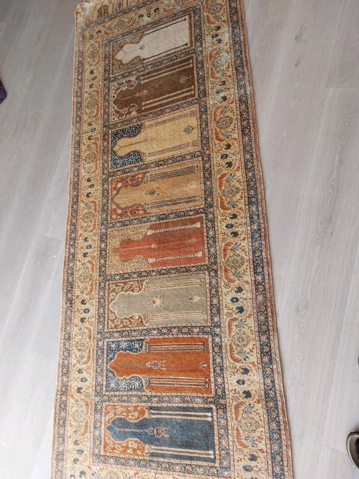 Perserteppich Orientteppich Teppich vintage 242*90cm in Steinfurt