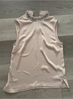 H&M beige Pailletten Top S 36 Nordrhein-Westfalen - Lippstadt Vorschau