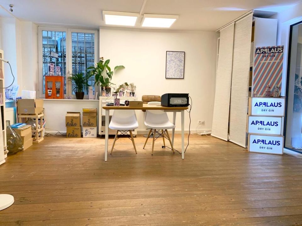 Atelier / Co-working-Space für Kreative in Stuttgart