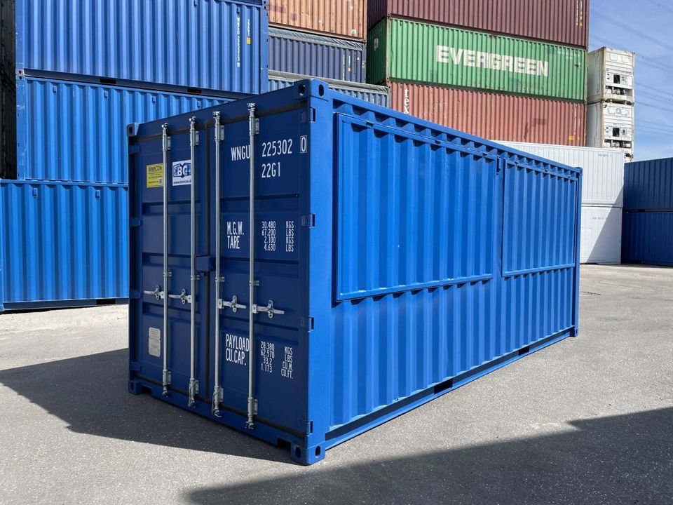 ✅  Barcontainer / Imbiss Сontainer  / Messecontainer Eventcontainer Imbisscontainer in Hamburg