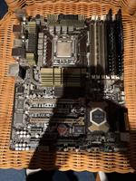 Asus Sabertooth x58 Motherboard + Intel I7 950 + 12GB ddr3 RAM Nordrhein-Westfalen - Beckum Vorschau