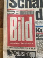 Bildzeitung Bild Zeitung Schalke 22.05.1997 Nordrhein-Westfalen - Mülheim (Ruhr) Vorschau