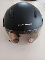Helm, Jet Helm, Motorradhelm, XL schwarz Bayern - Wörth a. Main Vorschau