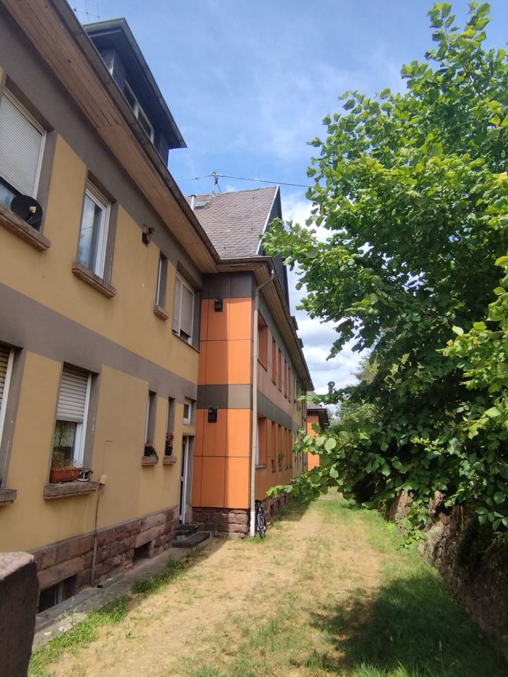 367.05 Schöne 2 ZKB Sulzbachtalstr. 10 in Dudweiler in Saarbrücken