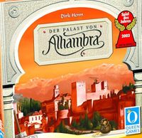 Queen Games 6026 - Der Palast von Alhambra, Brettspiel, ab 8 Sachsen-Anhalt - Gerwisch Vorschau
