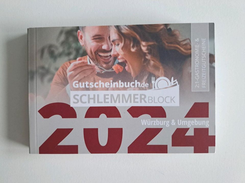 Schlemmerblock 2024 Würzburg & Umgebung in Bonn