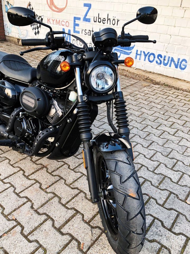 Hyosung GV 125 S , B196 , in Worms