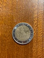 2 Euro Münze von Thüringen München - Maxvorstadt Vorschau