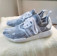 adidas NMD R1 Glitch Camo White Black 44 Herren Top Zustand Rarit Hessen - Lohfelden Vorschau