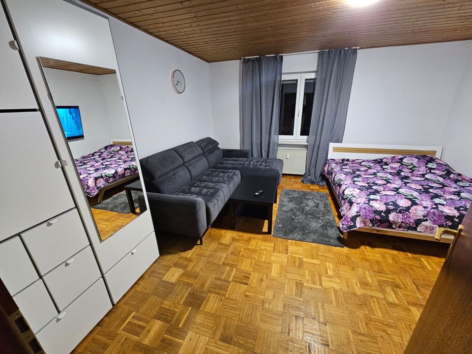 Monteurzimmer in Darmstadt zu vermieten – Zentrale Lage, 40€ pro in Darmstadt