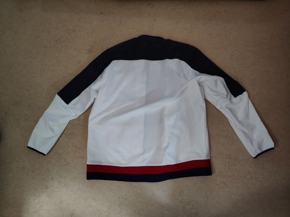 ADIDAS Frankreich Trainingsjacke - weiß/blau/rot Gr. XL (neu) in Koblenz