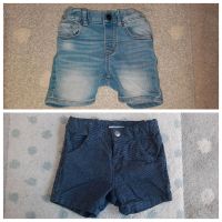 2 kurze Hosen Gr. 74 Softjeans Topomini H&M wie neu Nordrhein-Westfalen - Marl Vorschau