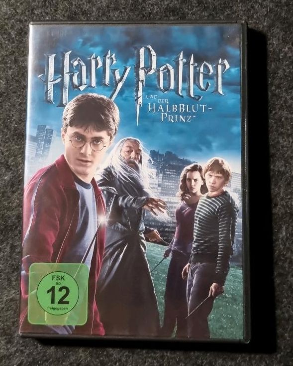 Harry Potter und der Halbblutprinz DVD in Immenhausen