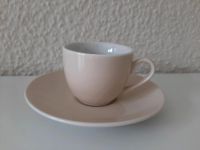 1 Espressotasse mit Untertasse beige Flirt by R&B Doppio Niedersachsen - Lehrte Vorschau