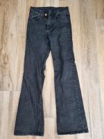 Schlaghose Boot Cut Jeans S Schwarz Brandenburg - Hennigsdorf Vorschau