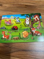 Puzzle Spielzeug Kinder Baby waldtiere Niedersachsen - Sachsenhagen Vorschau