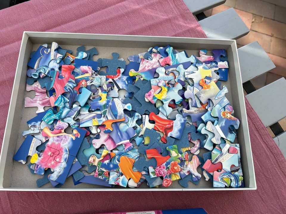 Puzzle Ravensburger 100 XXL Pegasus Einhorn Mädchen Glitzer in Rastede