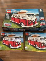 Lego 10220 VW T1 Camper Van Nordrhein-Westfalen - Bad Oeynhausen Vorschau