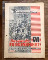 4 Zeitungen Friedensfahrt antik Radrennen DDR Sachsen - Geringswalde Vorschau
