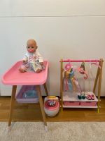 Baby Born Set mit Puppen-Kinderwagen Baden-Württemberg - Mannheim Vorschau