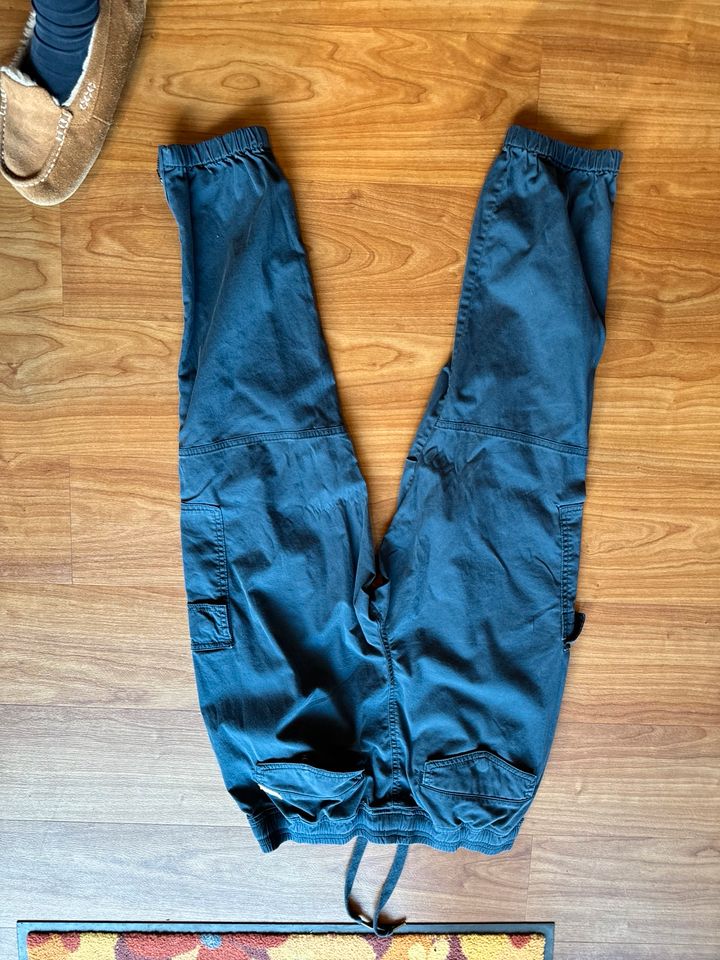 Polo Ralph Lauren Hose Sommer Damen blau Gr S in Ettlingen