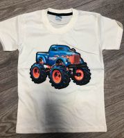 Monster Truck Auto Cars T-Shirt Gr 122 128 Neu weiß München - Pasing-Obermenzing Vorschau