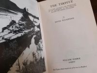 THE TIRPITZ David Woodward. English language Book Marine Bismarck Dresden - Löbtau-Süd Vorschau