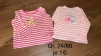 Kinderkleidung Paket Gr. 74/80 Nordrhein-Westfalen - Gelsenkirchen Vorschau