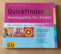 Buch Quickfinder Homöopathie für Kinder Sachsen - Parthenstein (bei Grimma) Vorschau