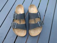 Birkenstock Arizona Natur leder geölt Blau Nordrhein-Westfalen - Grevenbroich Vorschau